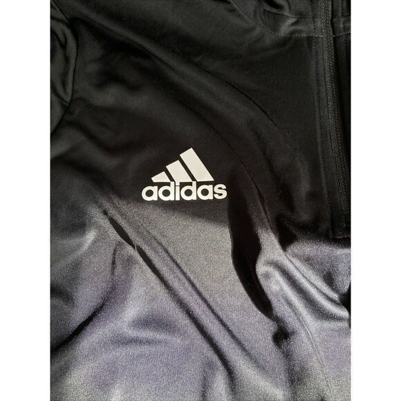 adidas FP9790 Women's Size Medium Black Under The Lights Long Sleeve Top $65 - Picture 3 of 3